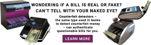 FraudFighter counterfeit detectors