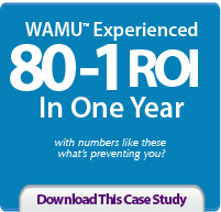 WAMU stopped over 20mil in fraud losses. Learn How