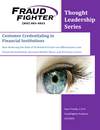 Customer Credentialing Whitepaper
