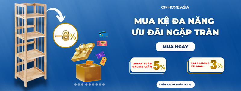 mua ngay kệ đa năng nhận ưu đãi khủng