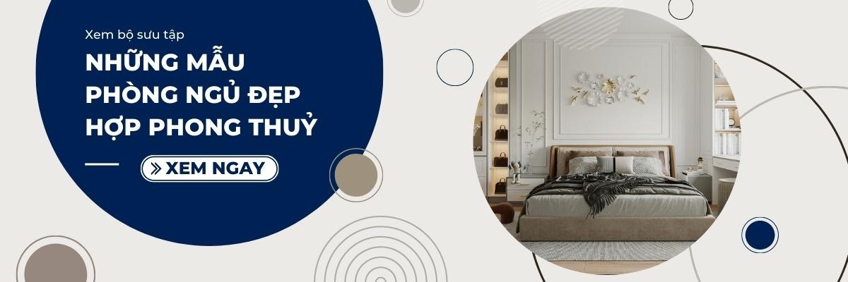 Những mẫu phòng ngủ đẹp hợp phong thủy