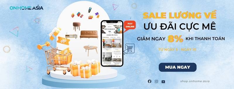 sale lương về - ưu đãi cực mê