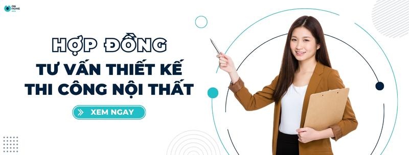 Hợp đồng tư vấn thiết kế thi công nội thất