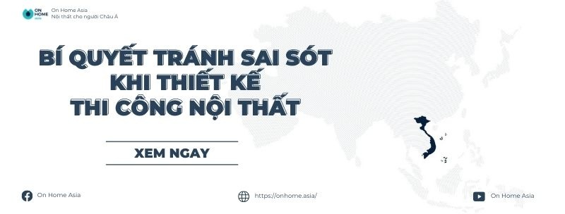 Những sai lầm khi làm nội thất