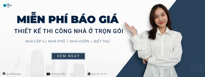Miễn phí báo giá thiết kế thi công nhà ở trọn gói