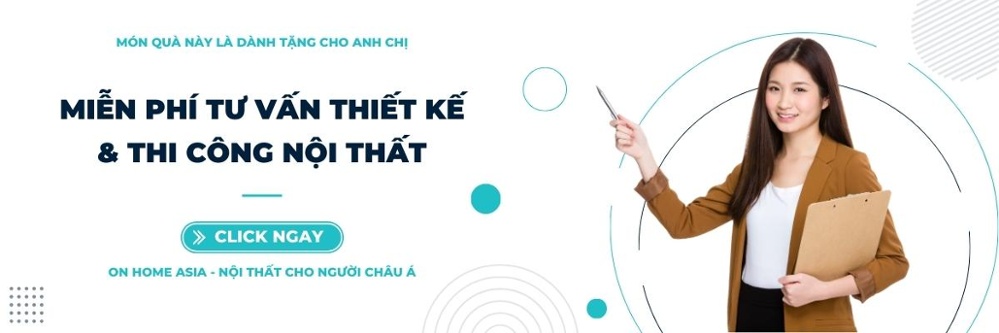miễn phí tư vấn thiết kế và thi công nội thất tại On Home Asia