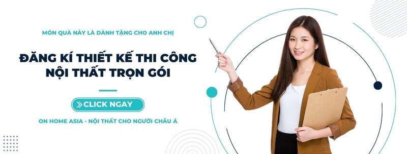 đăng kí thiết kế - thi công nội thất trọn gói