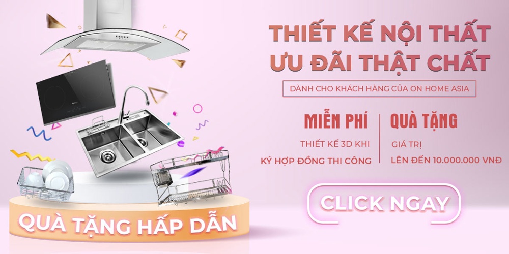 Thiết kế nội thất - ưu đãi thật chất