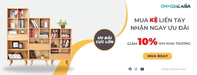 cta kệ trang trí