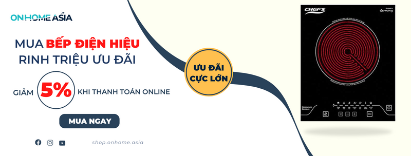 Mua ngay bếp hồng ngoại
