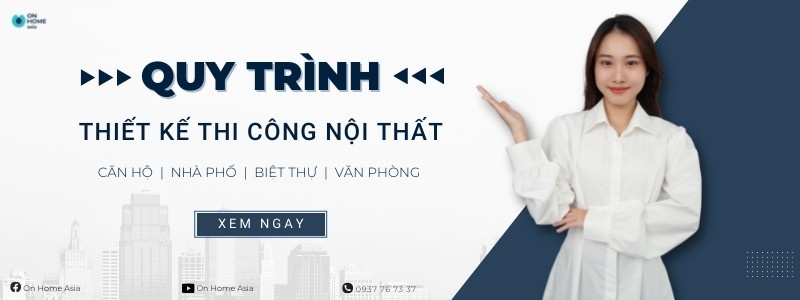Quy trình thiết kế thi công nội thất