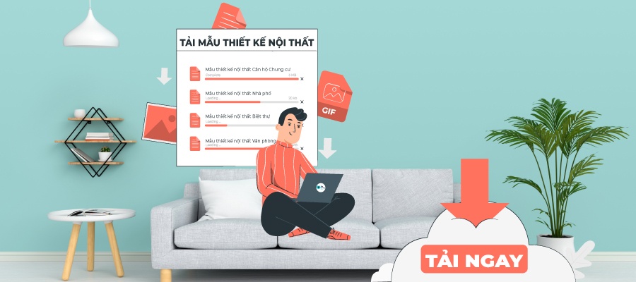 Tải ngay mẫu thiết kế nội thất