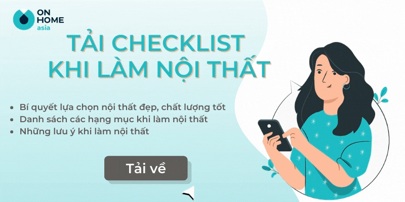 Tải checklist khi làm nội thất
