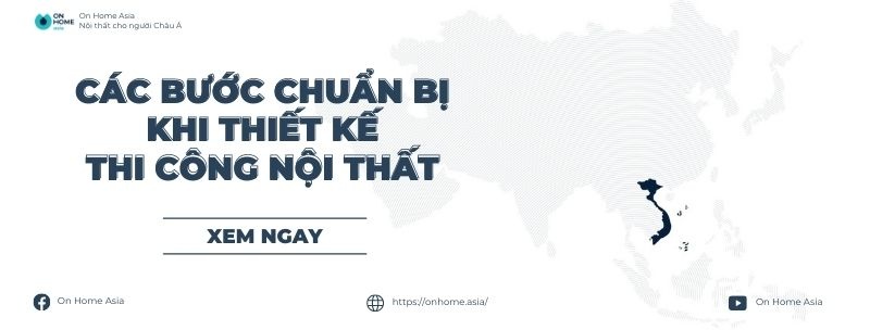 Các bước chuẩn bị khi làm nội thất