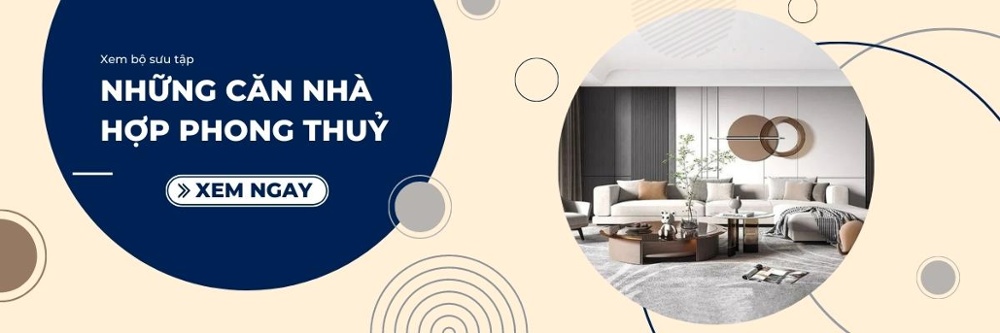 những căn nhà hợp phong thủy