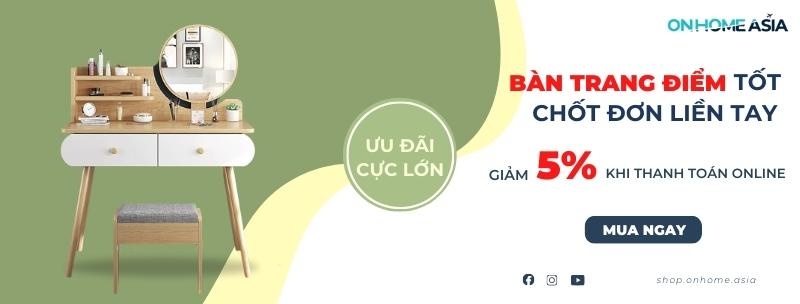 cta bàn trang điểm