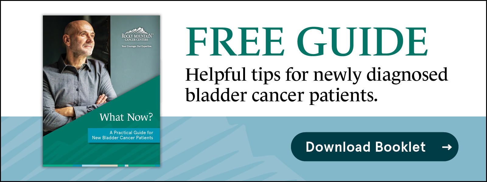 Download free guide for newly diagnosed bladder cancer patients