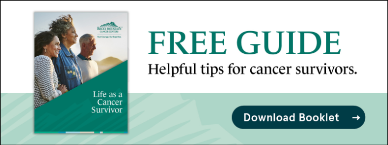 Download the free guide for life as a cancer survivor