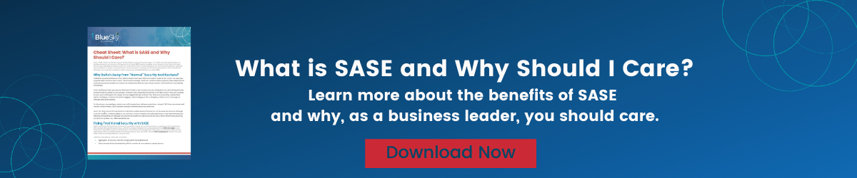 What is SASE and Why Should I Care?