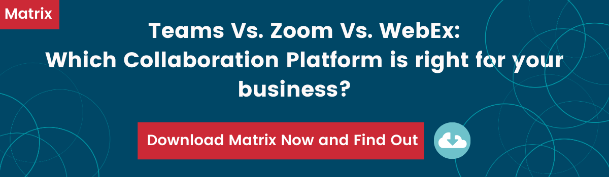 Teams Vx Zoom Vx WebEx