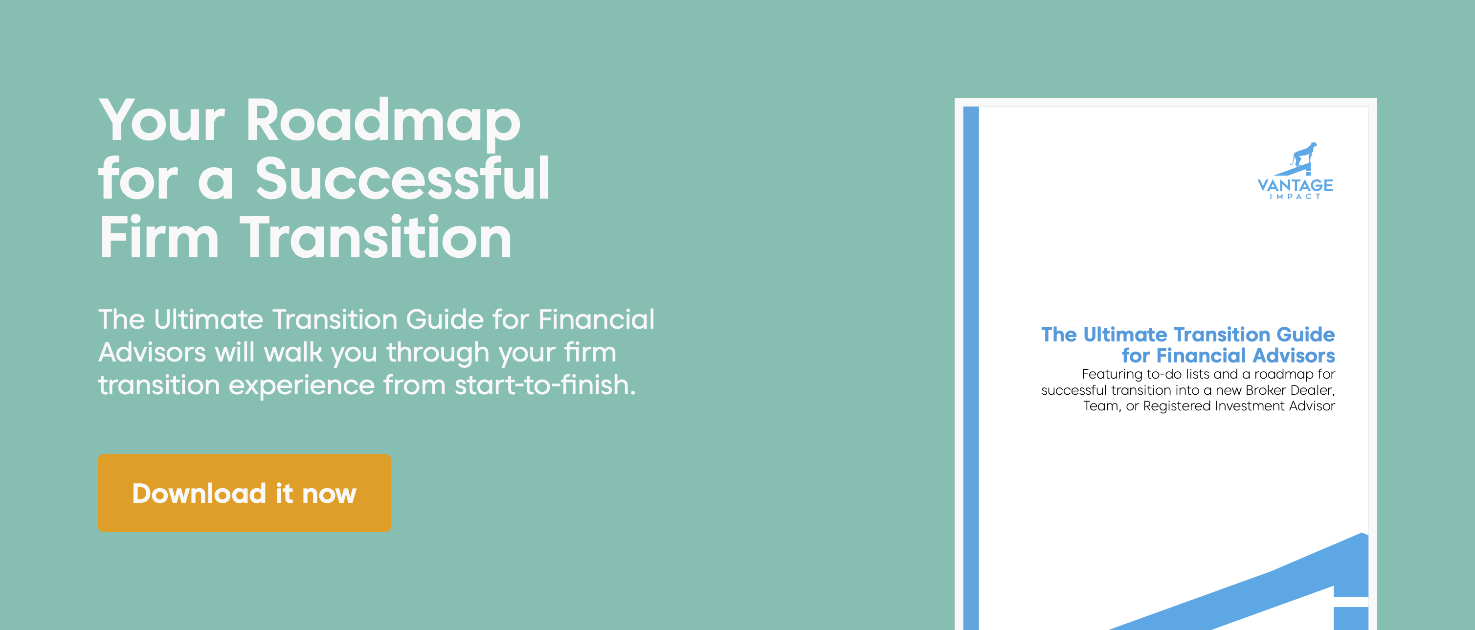 transition guide for financial advisors