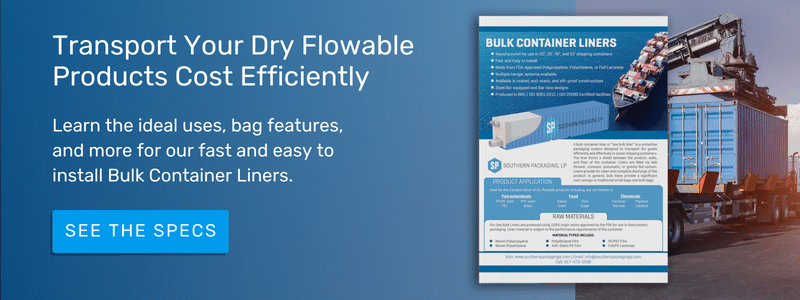 Transport Your Dry Flowable Products
