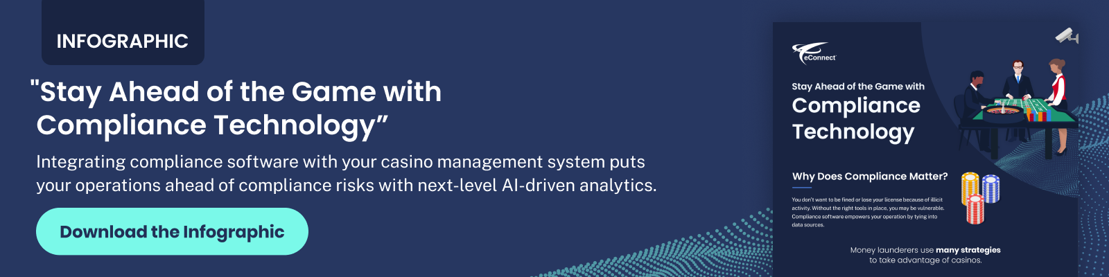 Stay ahead of the game with compliance technology download our infographic now