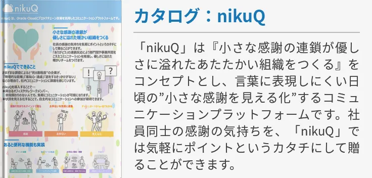 カタログ:nikuQ