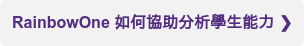 RainbowOne 如何協助分析學生能力 ❯
