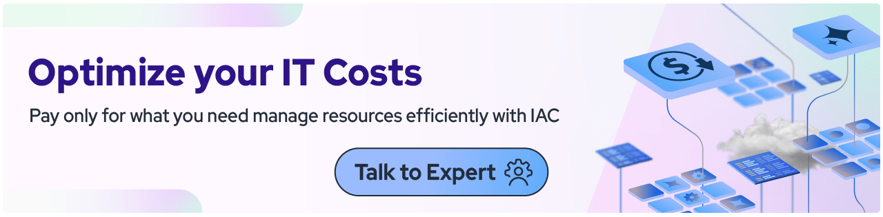 Optimize your IT Costs