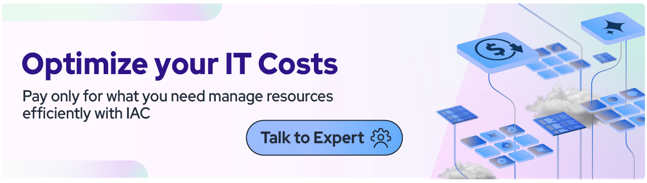 Optimize your IT Costs