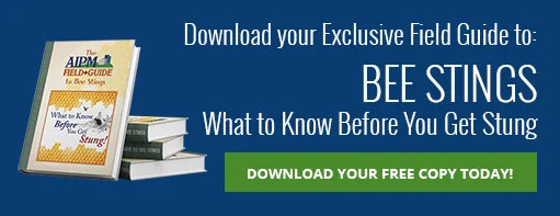 Download your Exclusive Field Guide to: Bee Stings, What to Know Before You Get Stung. Download your free copy today!