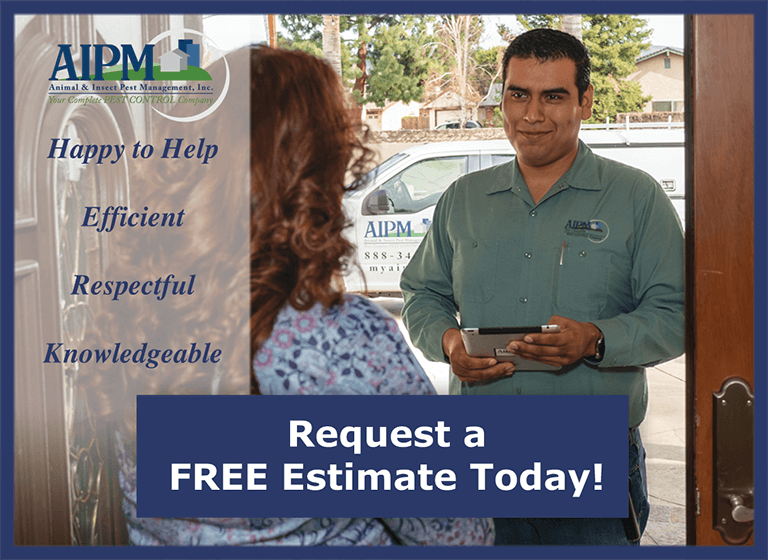 Pest problems? Request a free estimate today!