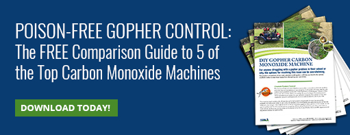 poison-free gopher control