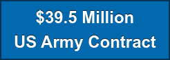 $39.5 Million US Army Contract