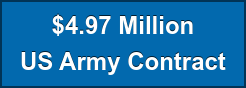 $4.97 Million US Army Contract
