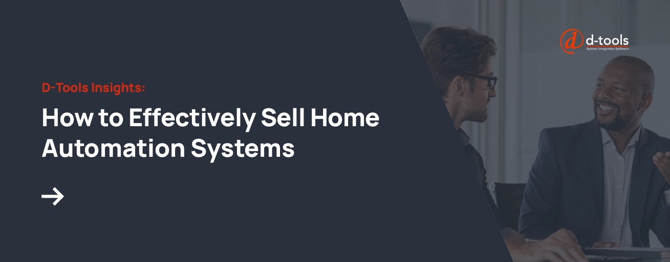 sell home automation systems