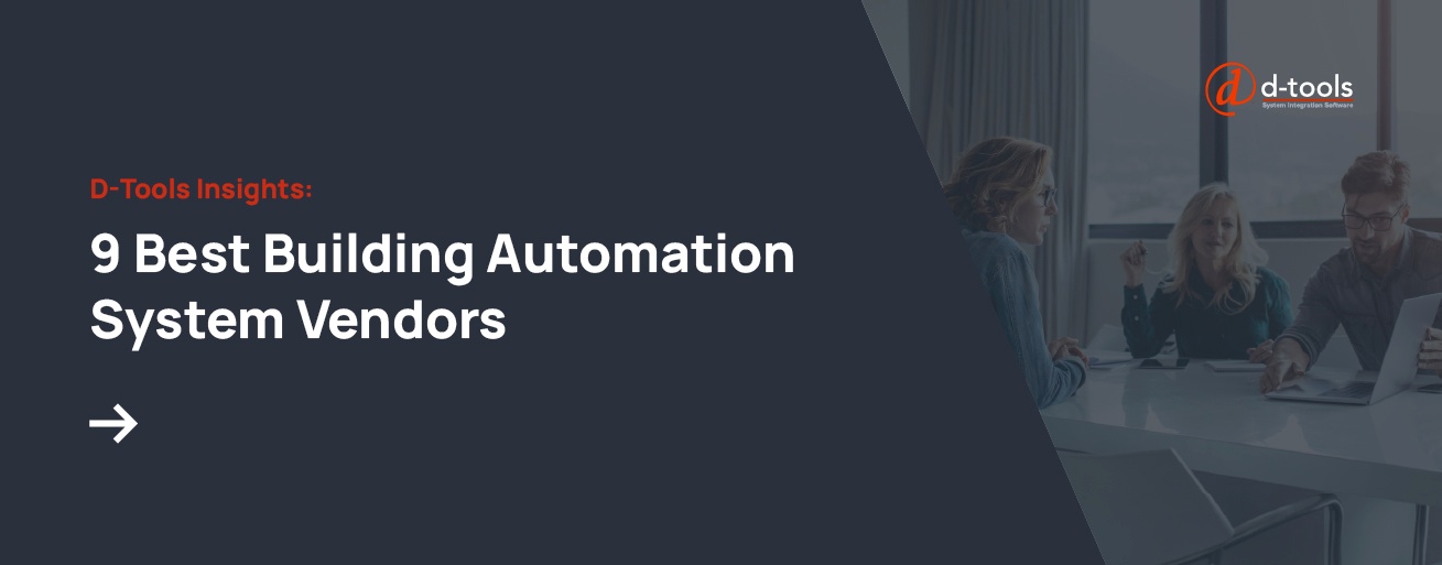 best building automation system vendors