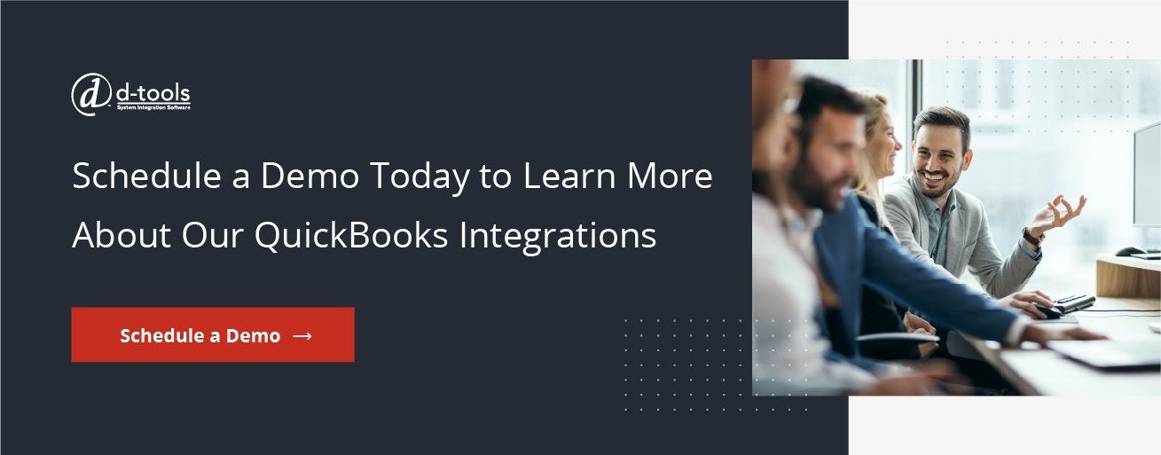 Schedule a Demo Today to Learn More About Our QuickBooks Integrations
