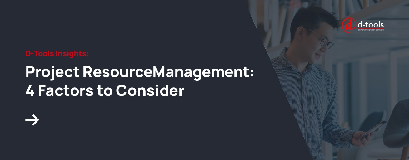 Project Resource Management: 4 Factors to Consider - Related Read