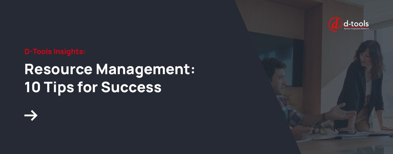 Resource Management: 10 Tips for Success - Related Read