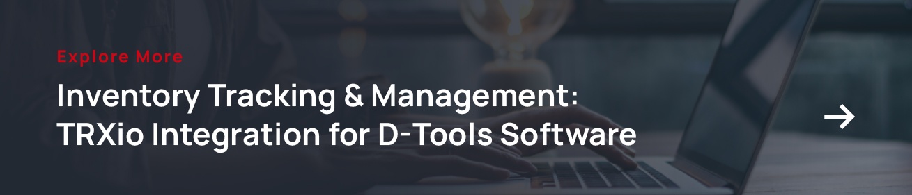 TRXio Integration for Inventory Tracking and Management - Related Read