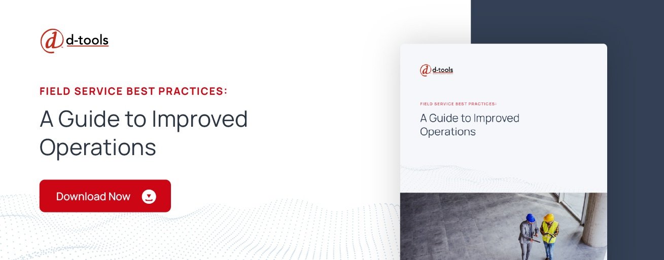 Field Service Best Practices: A Guide to Improved Operations - In-Line CTA