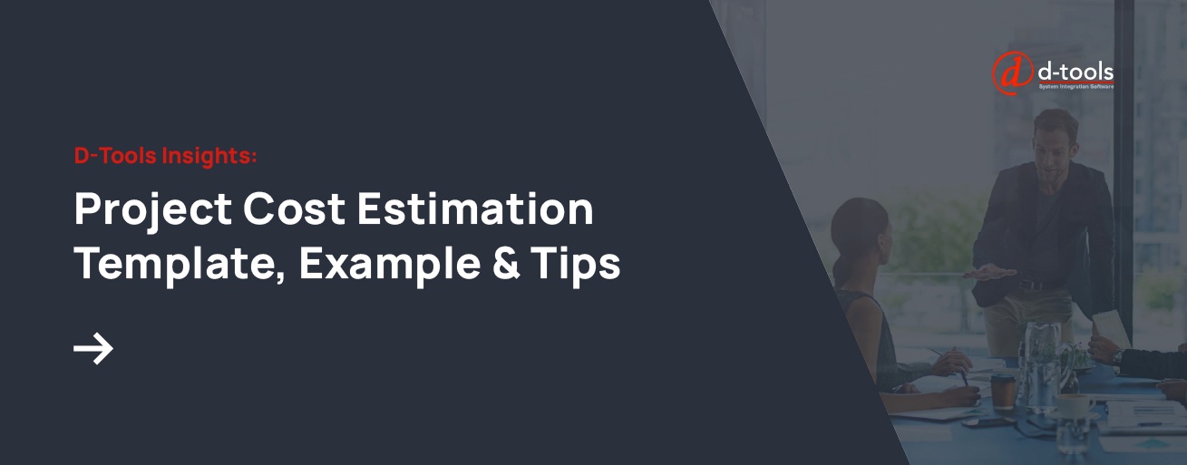 Project Cost Estimation Template, Examples & Tips