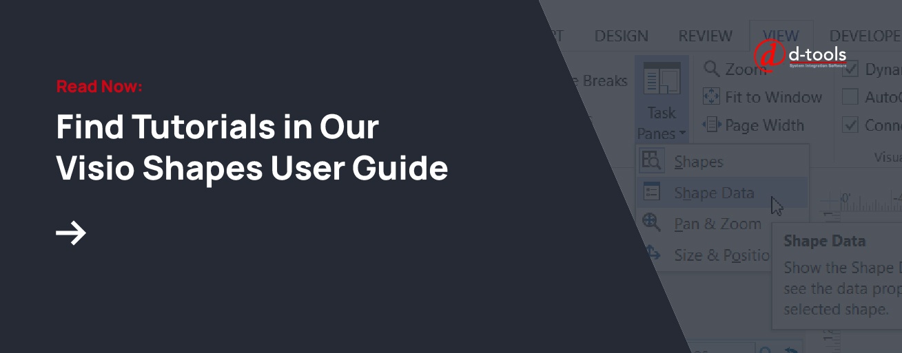 Find Tutorials in Our Visio Shapes User Guide