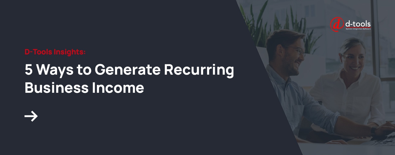 5 Ways to Generate Recurring Business Income - Related Read