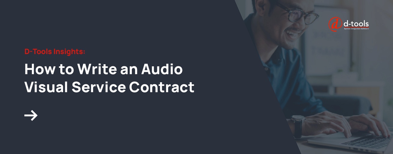 How to Write an Audio Visual Service Contract - Click to Explore This Related Read.