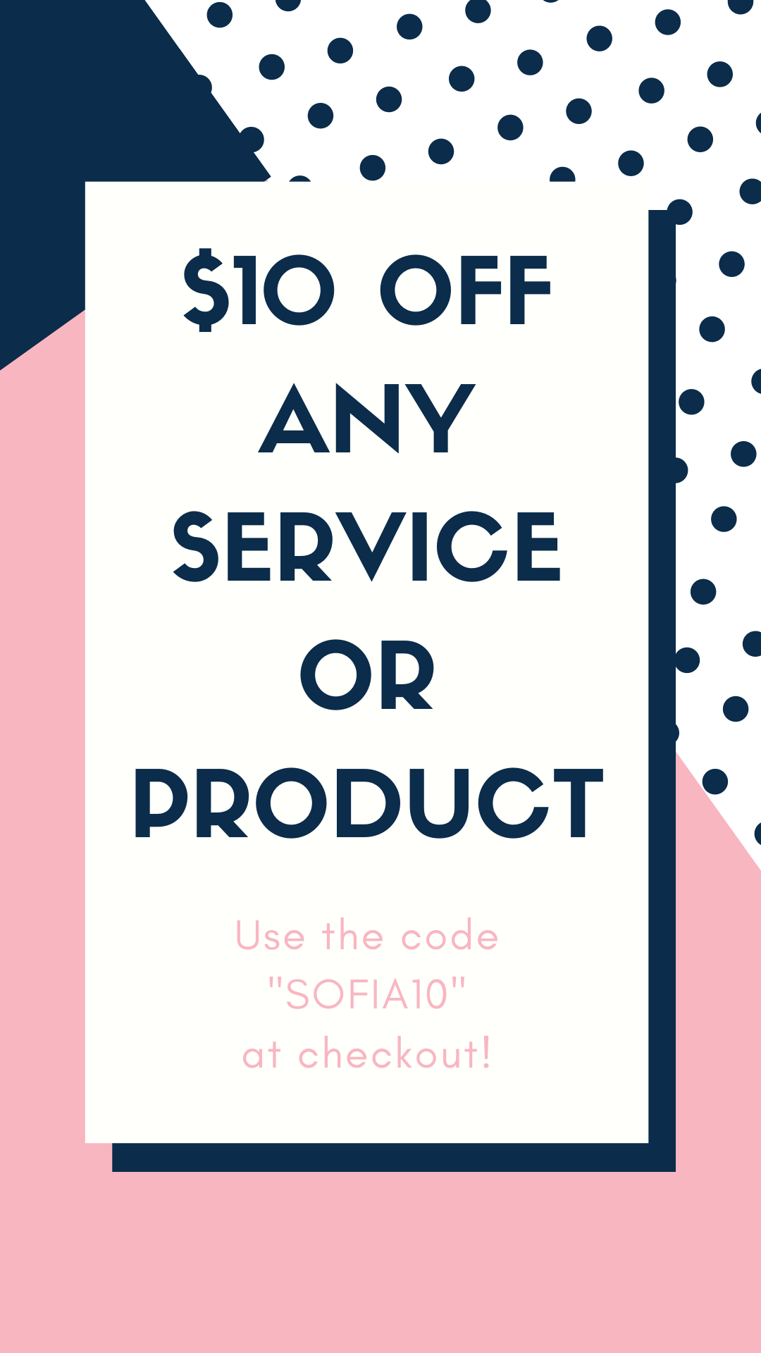 Sofia Health discount code