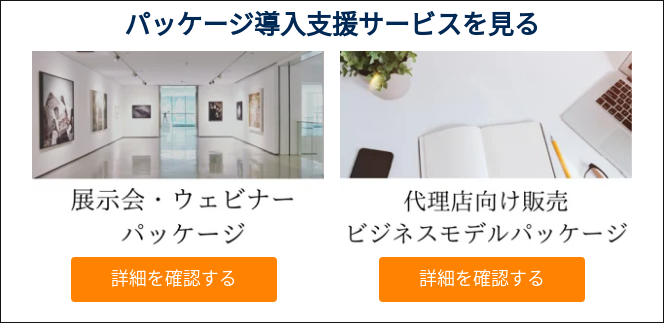 パッケージ導入支援サービスを見る