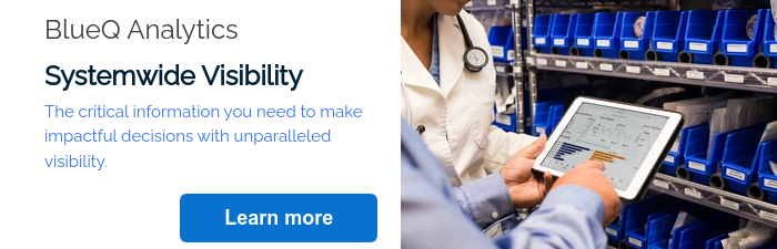 BlueQ Analytics Systemwide Visibility The critical information you need to make impactful decisions with unparalleled visibility. &nbsp;